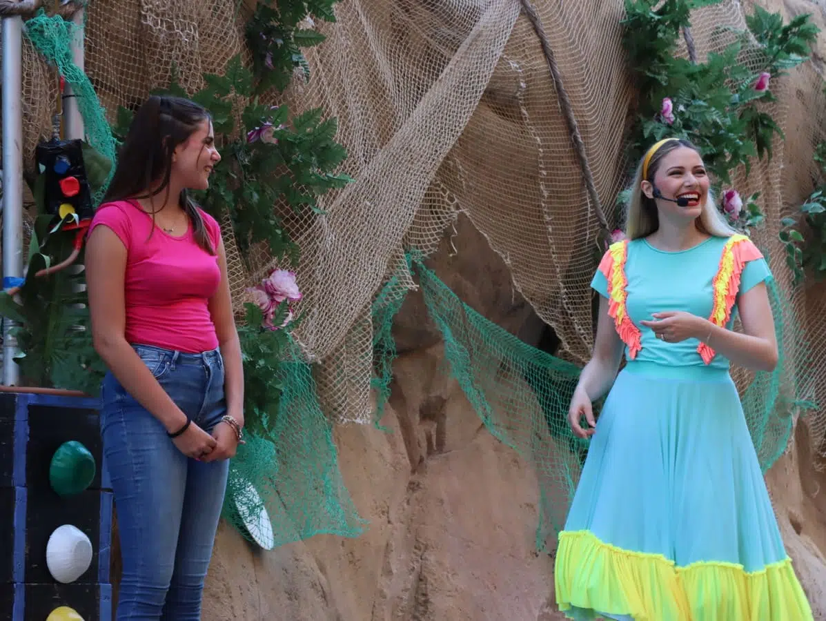 Super Paura? A Zoomarine è Super Halloween con ingresso gratuito per i bambini fino a 14 anni e percorsi per tutte le età per una festa formato famiglia 2 Carolina Benvenga a Zoomarine