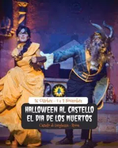 Halloween 2025 Castello di lunghezza