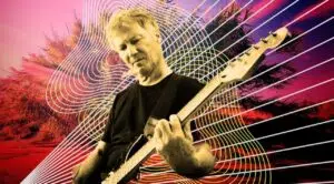 Michael Rother (photo and treatment by Vittoria Maccabruni)