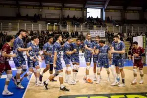 Cisterna Volley - Yuasa Battery Grottazzolina 3-2