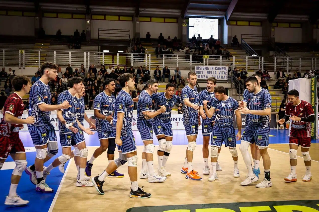 Cisterna Volley - Yuasa Battery Grottazzolina 3-2