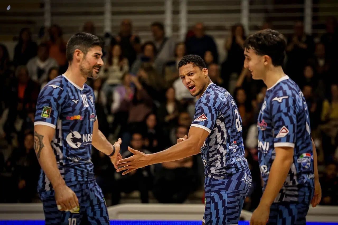 Cisterna Volley - Yuasa Battery Grottazzolina 3-2 3 Cisterna Volley - Yuasa Battery Grottazzolina