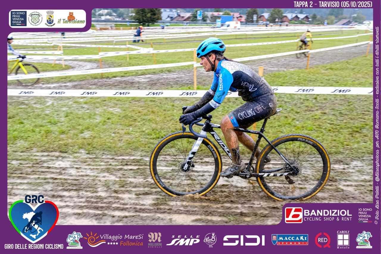 Cycling Cafè Racing Team, ancora un podio per Walter Vaglio al Giro delle Regioni di Ciclocross