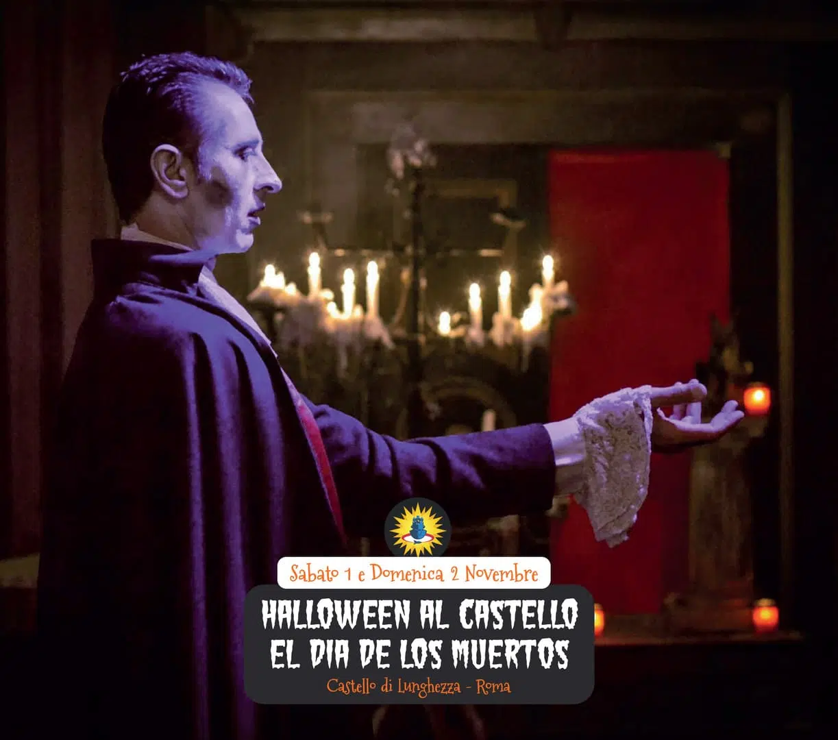 Fantastico Mondo del Fantastico: Halloween al Castello - El Dia de los Muertos 2 Fantastico Mondo del Fantastico: Halloween al Castello - El Dia de los Muertos