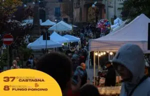 Sagra della Castagna e del Fungo Porcino a San Martino al Cimino