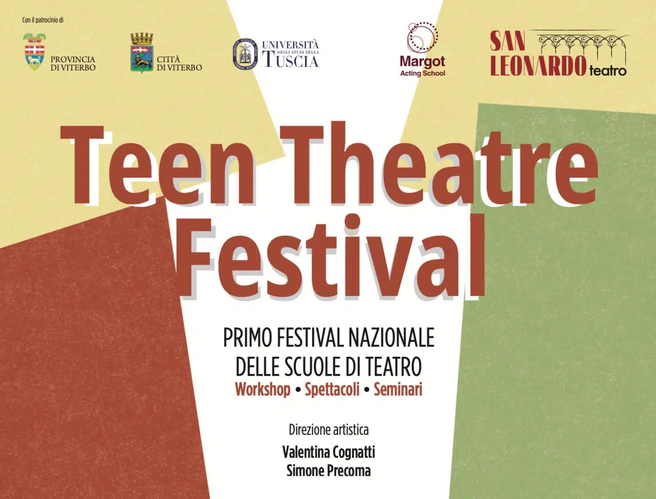 Teen Theatre Festival: Viterbo ospita il primo Festival nazionale dedicato al teatro giovanile