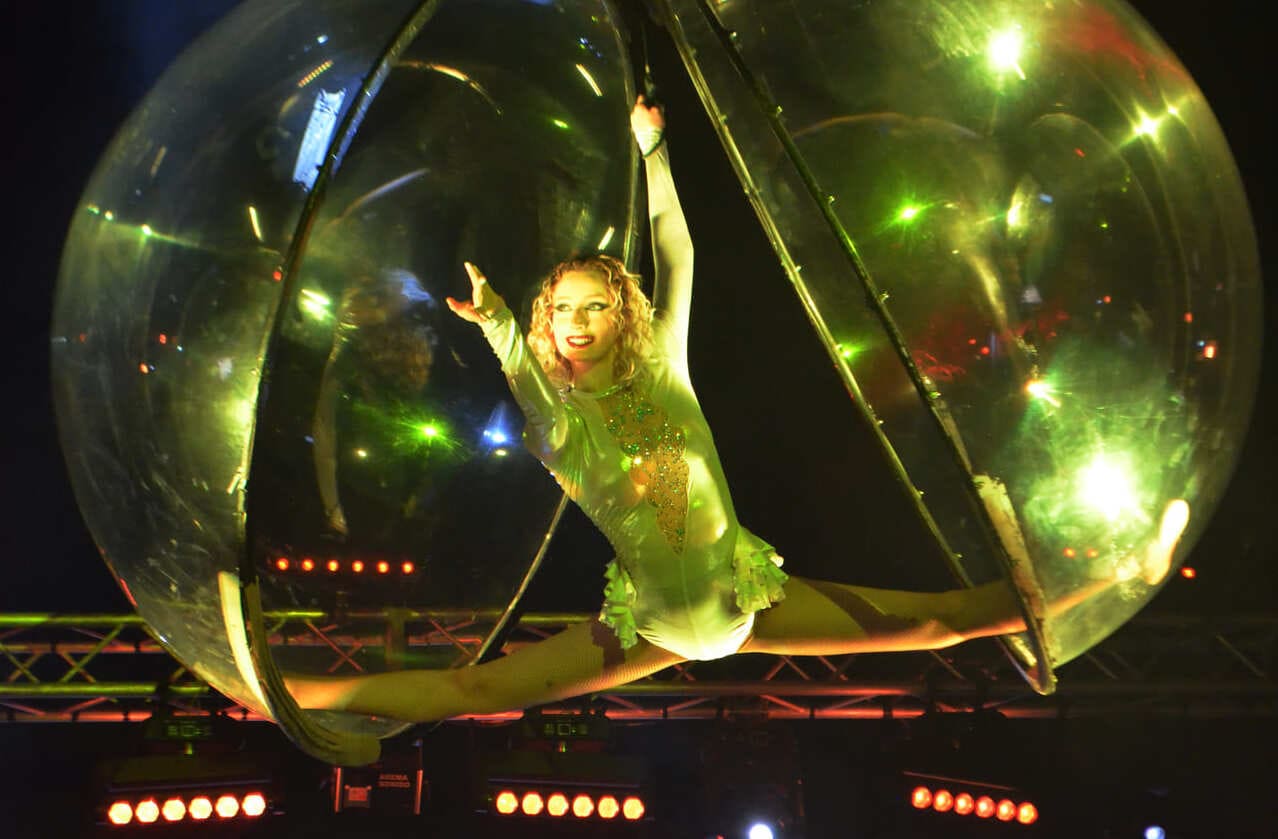 Evolution, il Circo del Futuro arriva per la prima volta in Italia! 4 2025 Evolution Nancy