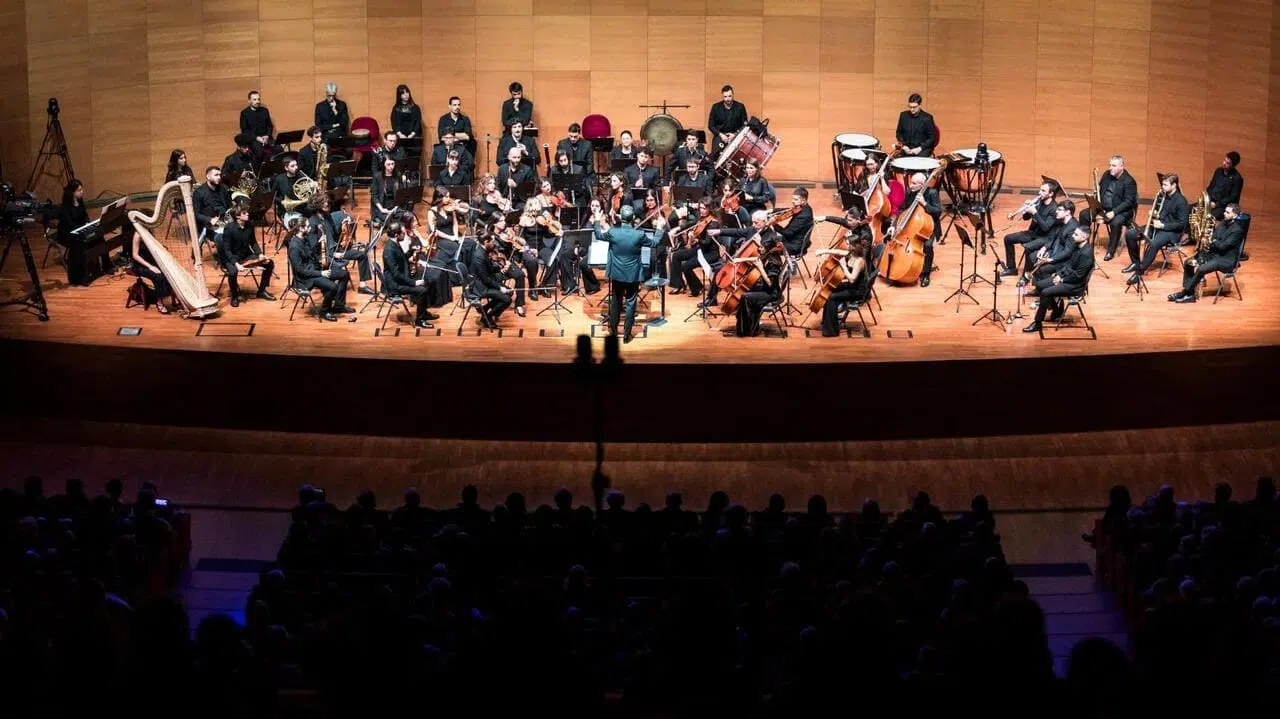 Con Stravinsky e Ravel si è aperta a Roma la stagione di Dialoghi Sinfonici all' Auditorium La Nuvola 2 Dialoghi Sinfonici - Europa InCanto (Auditorium La Nuvola 09-11-25)