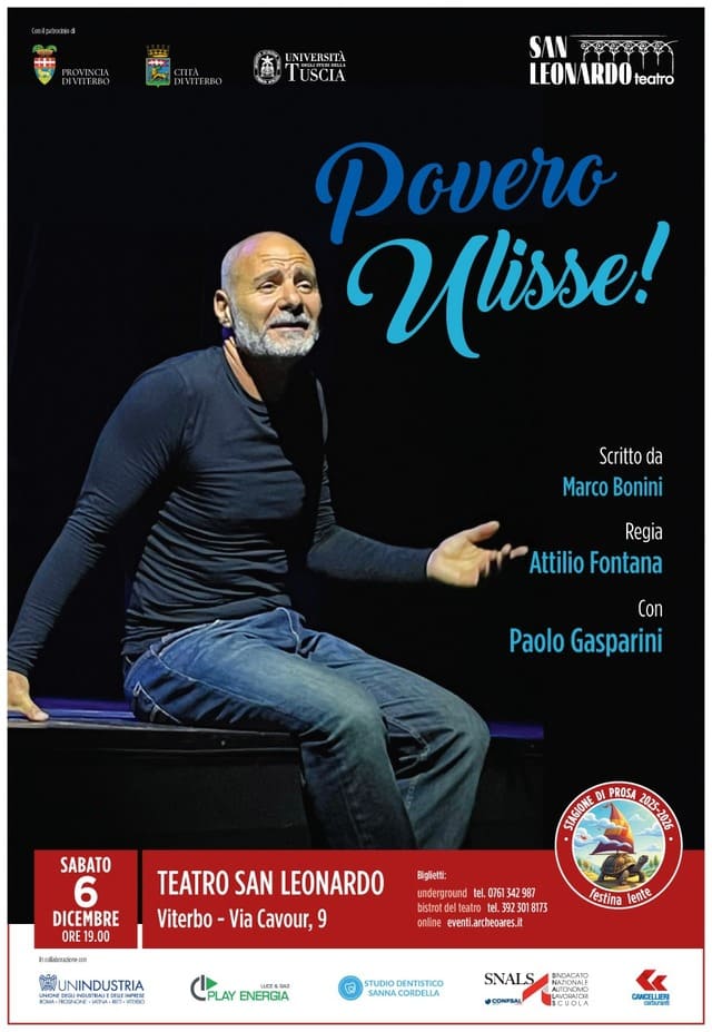 Povero Ulisse. L’Odissea che non avevamo il coraggio di raccontare