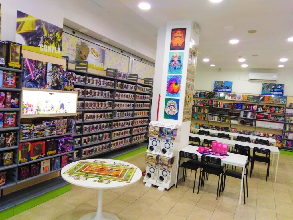 Funside Ostia - Negozio di Fumetti ad Ostia Lido