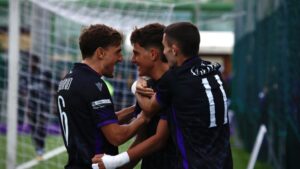 Tracollo epocale: la Ostiamare doma la Sammaurese per 7-0 e rafforza il primato