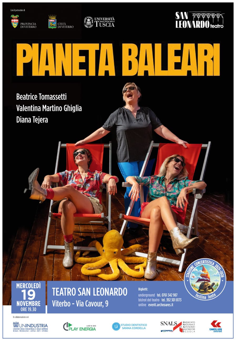Pianeta Baleari: un bestiario sentimentale in forma di teatro canzone