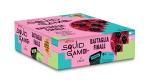 Squid Game - Battaglia finale: gioco in scatola ispirato alla serie cult che ha conquistato il mondo!