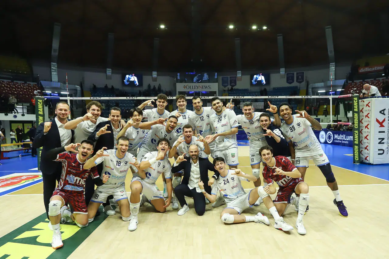 Vero Volley Monza - Cisterna Volley (2-3) 2 Vero Volley Monza - Cisterna Volley