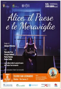 Alice, il Paese e le Meraviglie: a teatro in famiglia, dove l’immagine non ha regole