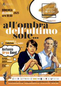 All’ombra dell’ultimo Sole: omaggio a Fabrizio De André al Museo del Saxofono