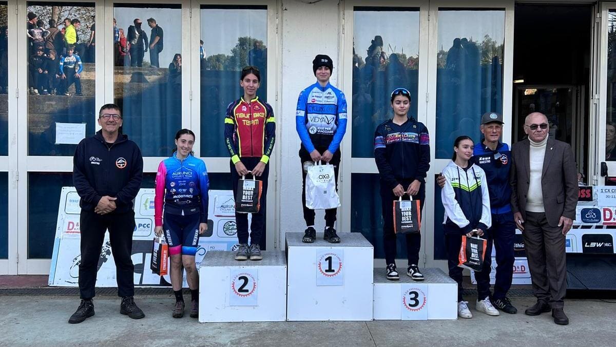 Cinque maglie di campione regionale a Latina per il Cycling Cafè Racing Team
