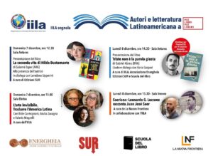IILA alla Fiera “Più libri più liberi”: ecco gli appuntamenti da non perdere!