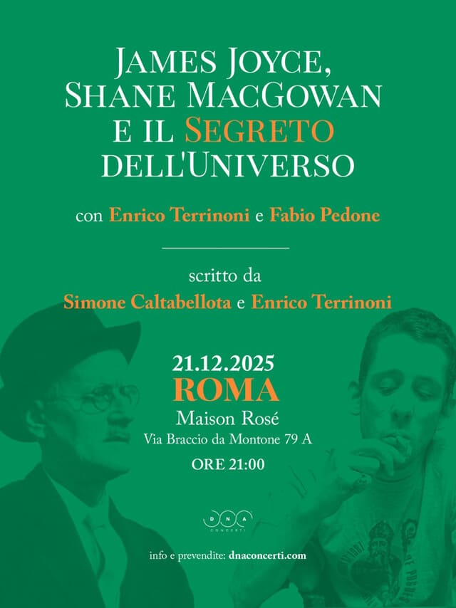 James Joyce, Shane MacGowan e il Segreto dell’Universo