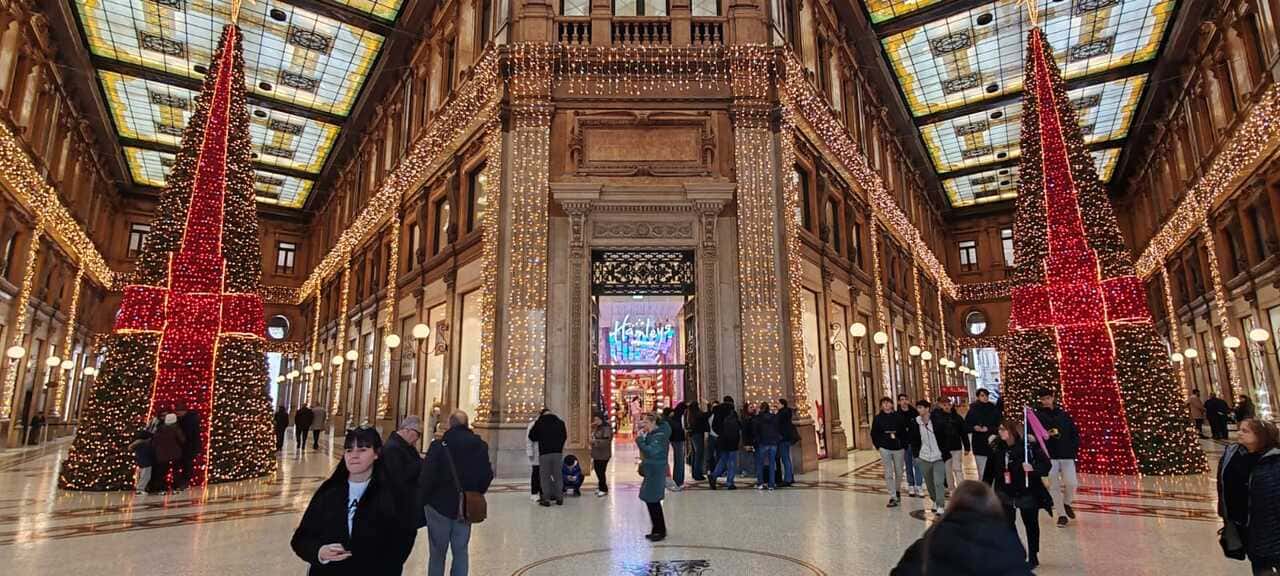 La Galleria Alberto Sordi apre le festività
