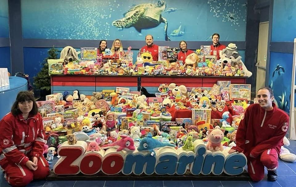La seconda vita dei giocattoli: a Zoomarine, riparte la campagna solidale del riciclo