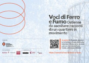 Voci di Ferro e Fumo - Ostiense da ascoltare: racconti da un quartiere in movimento