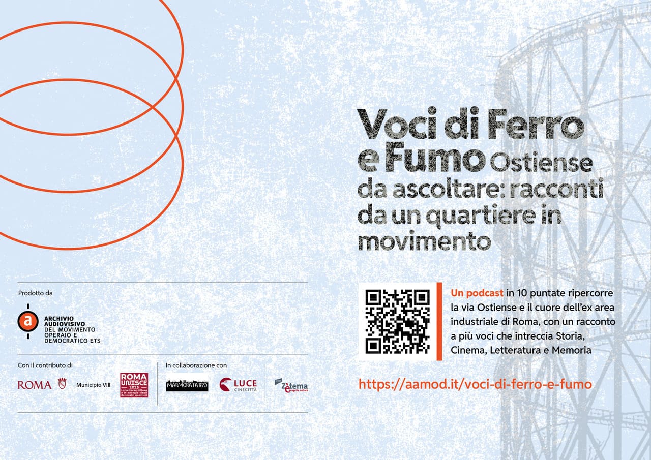 Voci di Ferro e Fumo - Ostiense da ascoltare: racconti da un quartiere in movimento