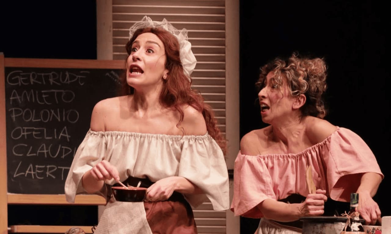 Amleto in salsa piccante - Teatro Roma (2026)