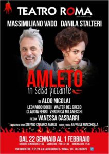 Amleto in salsa piccante - Teatro Roma (2026)
