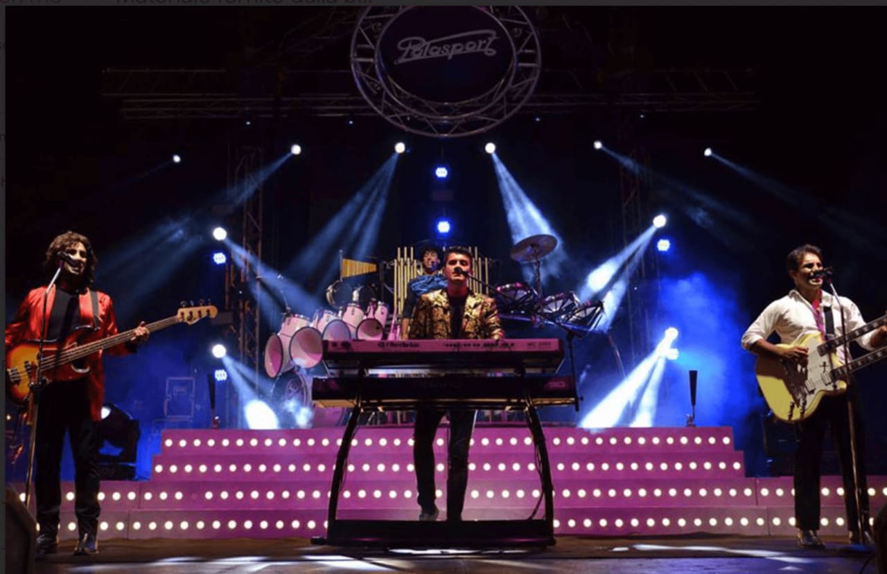 I Palasport a Roma: la "Tribute Band Ufficiale" dei Pooh al Teatro Italia il 27 gennaio