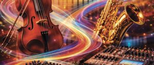 Al Museo del Sax Polifonicromie: concerto con strumenti, elettronica e video