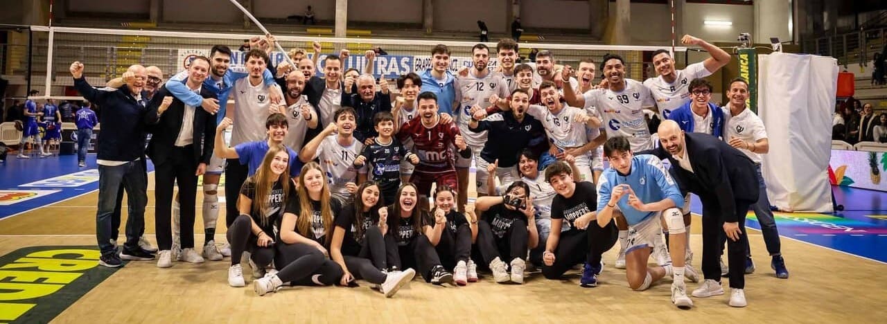 Cisterna Volley - Vero Volley Monza 3-1
