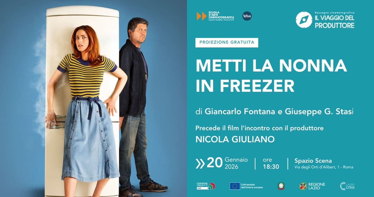 Nicola Giuliano allo Spazio Scena per il secondo appuntamento del ciclo Il Viaggio del Produttore