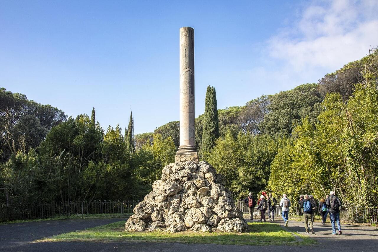 Presentazione del progetto di trekking culturale urbano "Il Grande Anello Verde di Roma a Piedi"