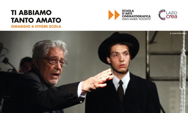 Ti Abbiamo Tanto Amato: a Roma due giornate-omaggio a Ettore Scola