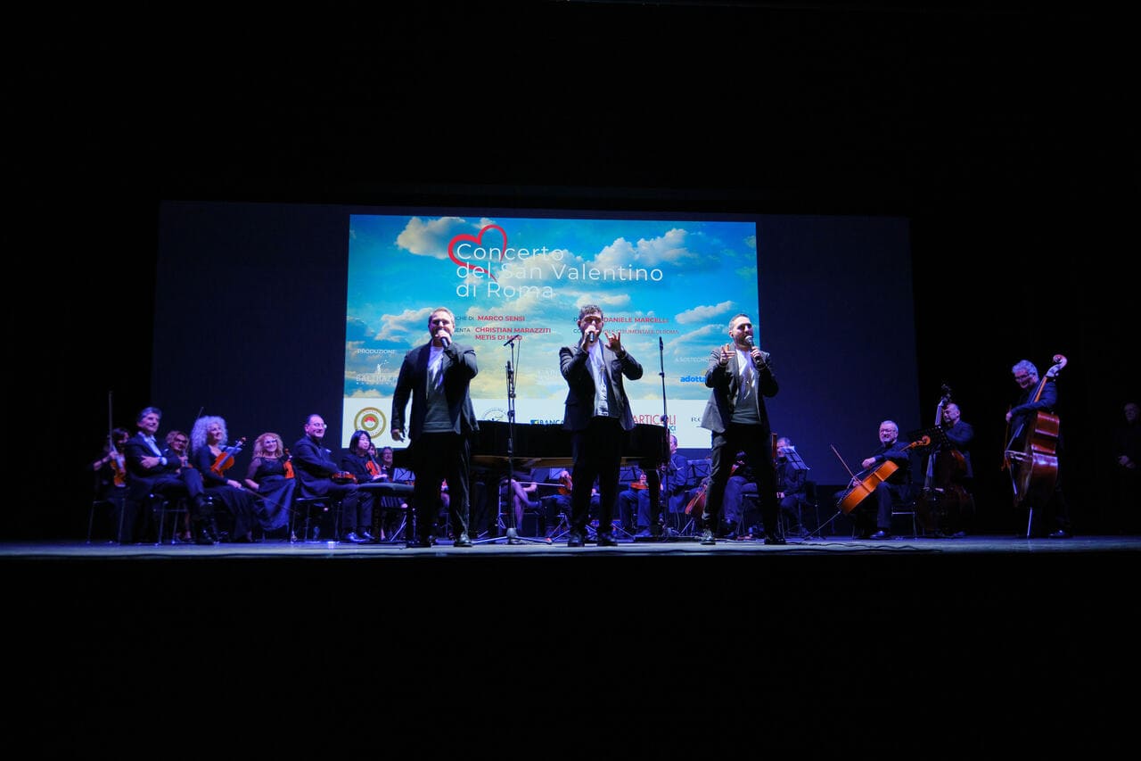 Concerto di San Valentino di Roma: Terzo sold out per la terza edizione