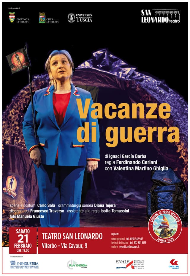 Vacanze di guerra di Ignasi García Barba