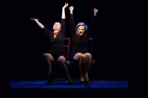 Civico 33 - Monologhi di donne: Emanuela Panatta e Alessandra Fallucchi in una commedia tragicomica