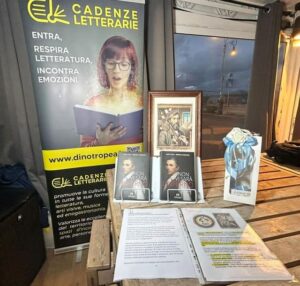 Cadenze Letterarie cambia scala: tra libro, arte e cinema si apre una nuova fase culturale