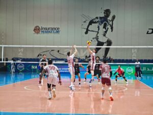 Cisterna Volley - Alsamawi 0-3