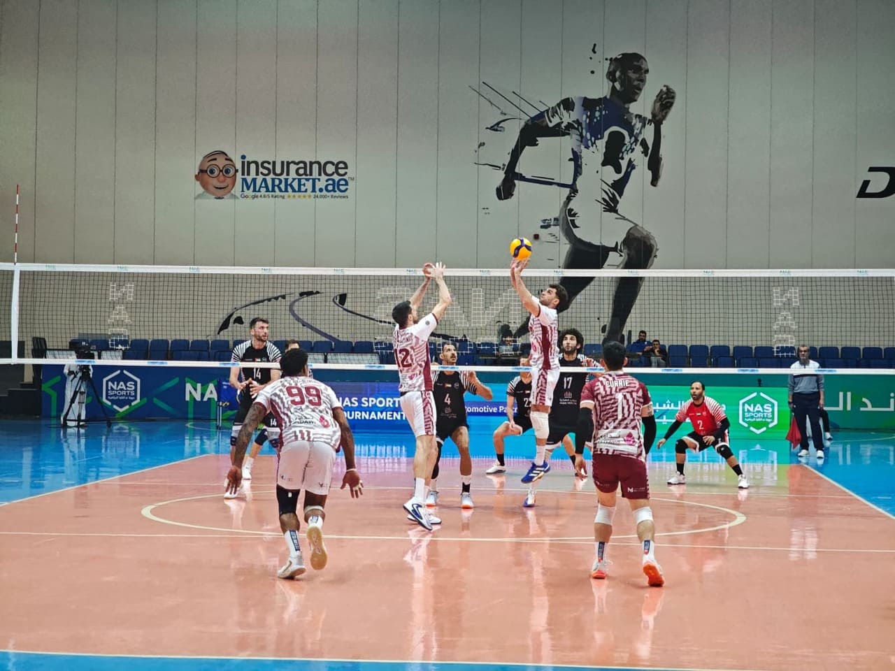 Cisterna Volley - Alsamawi 0-3