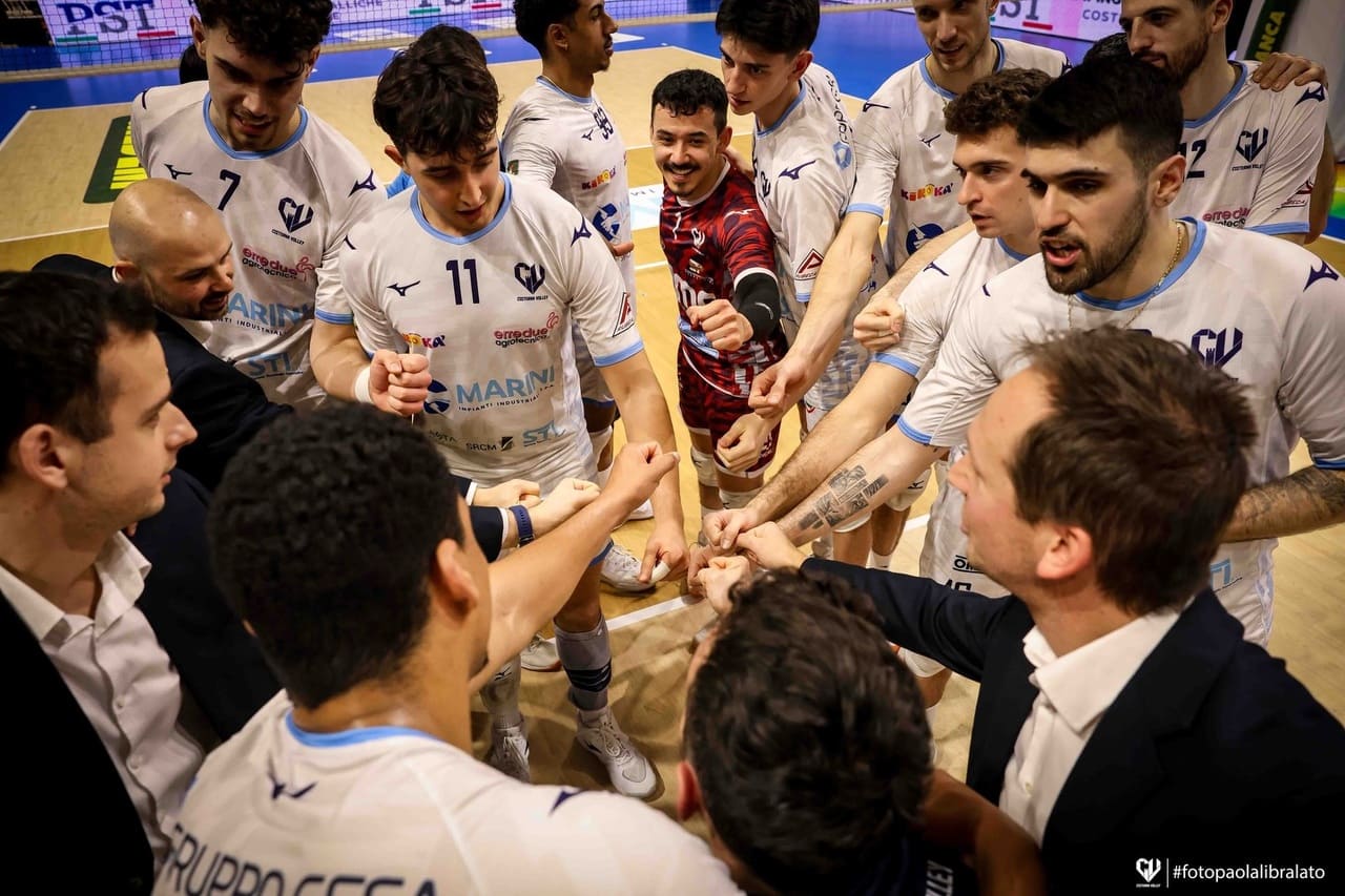 Cisterna Volley - Playoff quinto posto: prima gara a Milano