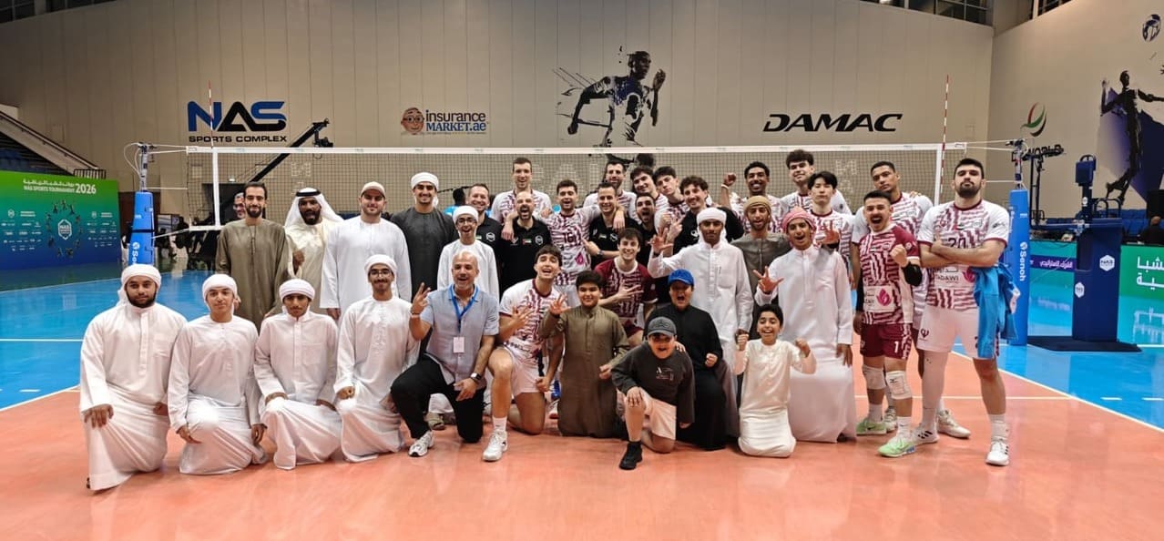 Cisterna Volley - Tiger Zabeel 3-0 (NAS Sports Tournament di Dubai)