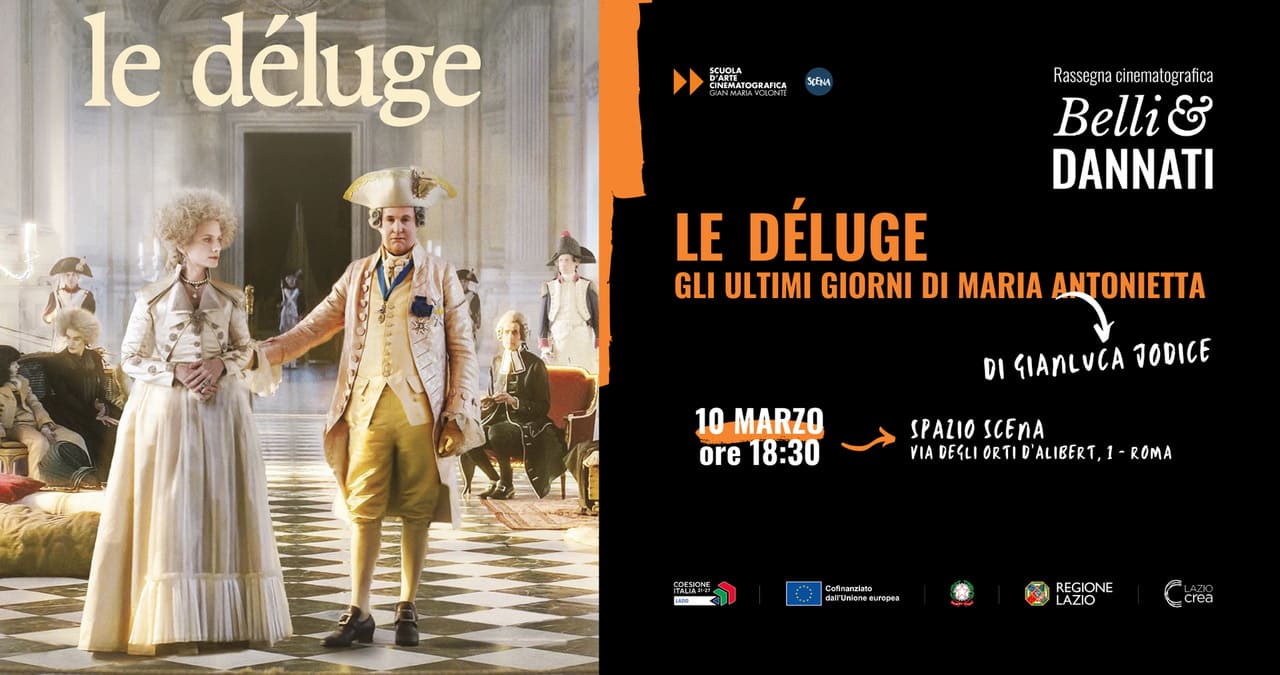 Gianluca Jodice e "Le Déluge" allo Spazio Scena per Belli & Dannati