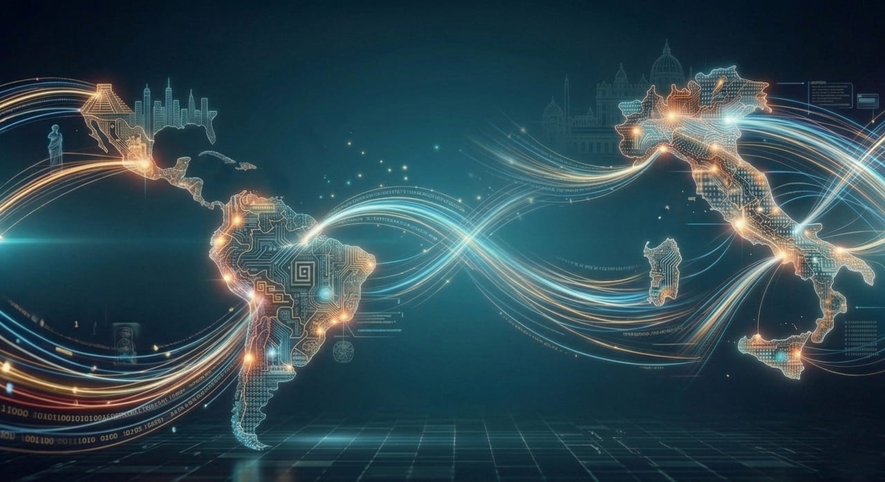 La digitalizzazione del patrimonio culturale: un confronto fra Italia e America Latina