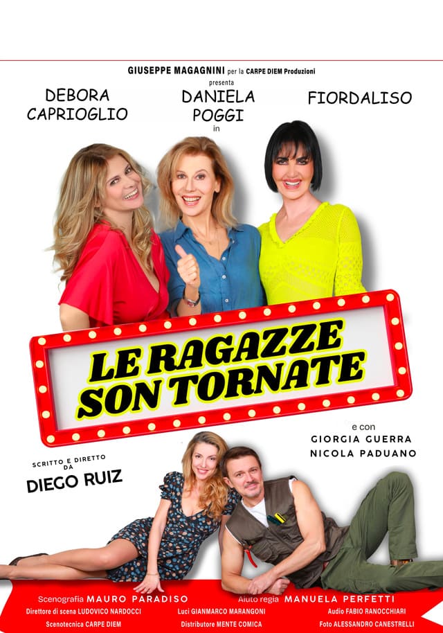 "Le ragazze son tornate" in scena a Teatro