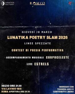 Lunatika Poetry Slam