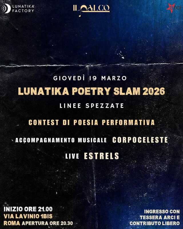 Lunatika Poetry Slam