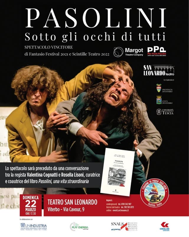 Pasolini - Sotto gli occhi di tutti