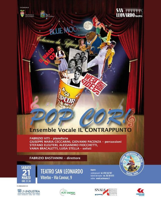 POP COR: il pop-concerto che non ti aspetti
